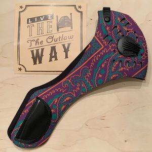 Outlaw Mask • Marcus Gras Print • UNISEX • NEW